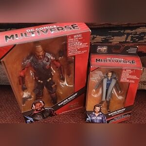 DC Comics Multiverse Suicide Squad Deadshot & Boomerang Action Figures NIB